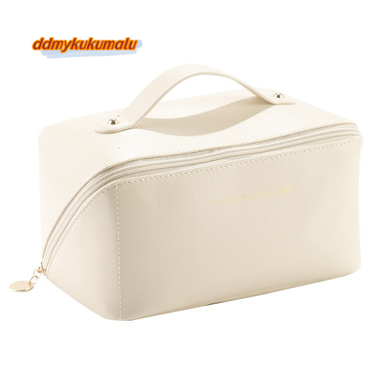 2024 New Women's Large Capacity Portable Makeup Case Travel Wash Cosmetic Storage Bag #7 ddmykukumalu
