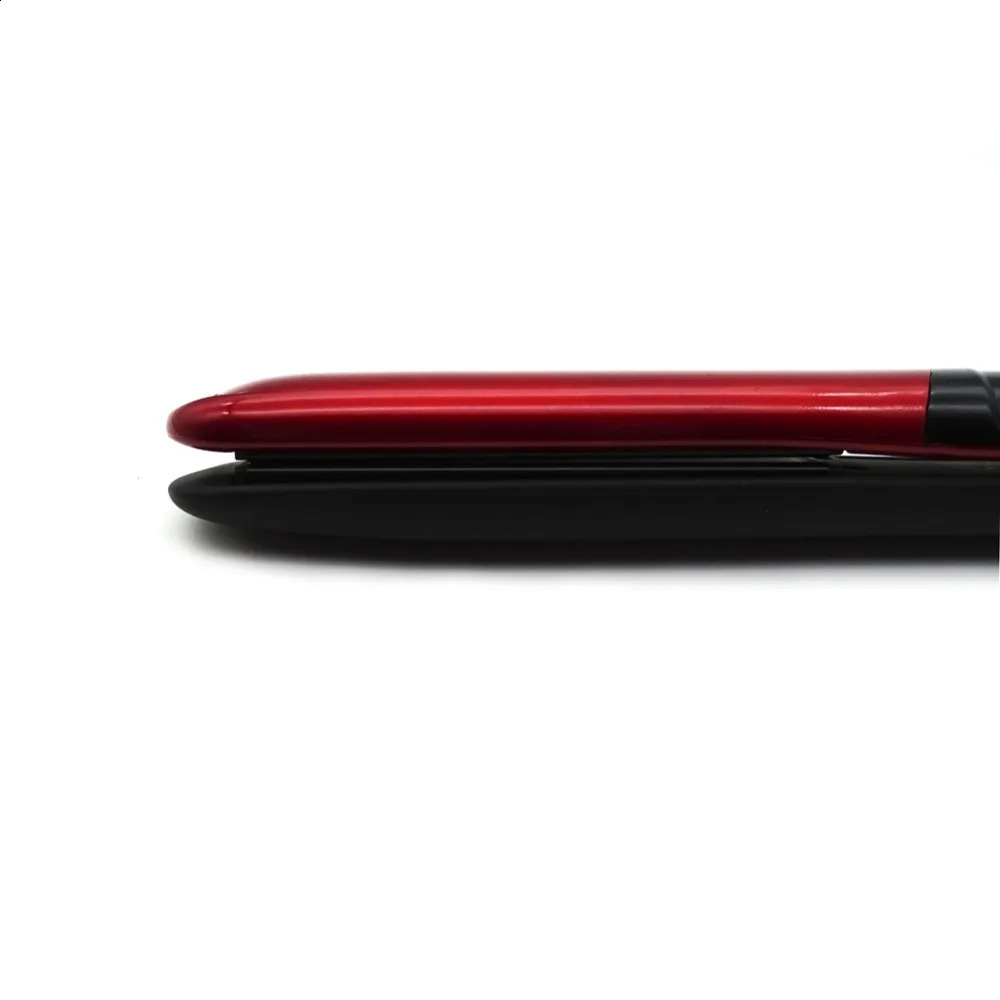 Hair straightener brush High Quality LCD Display 2in1 ceramic coating comb flat iron hair professiona tool Curler Hair care Iron 240925