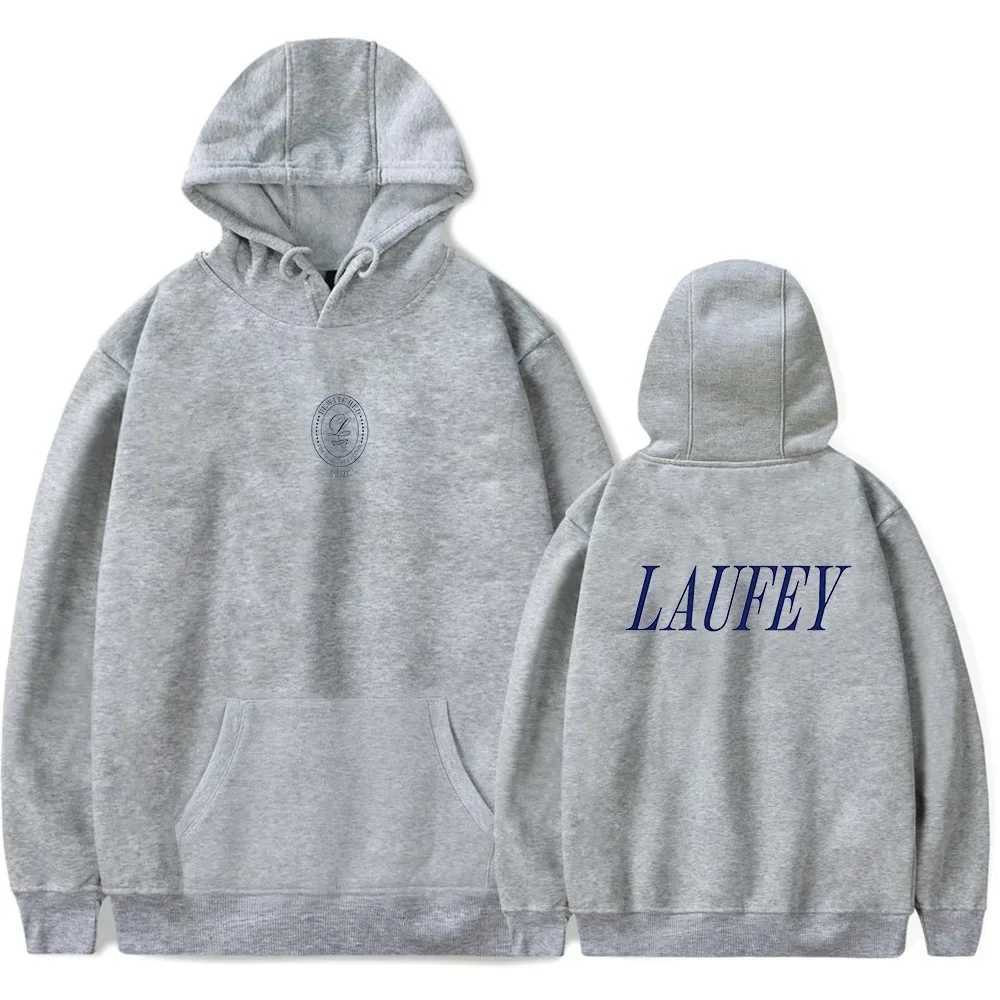 Men's Hoodies Sweatshirts Laufey Badge Merch Hoodie Womens Long Sleve Casual Sweatshirt Dress Y24102282JC