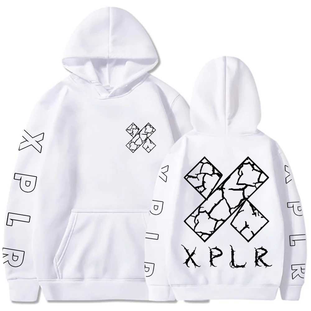 Men's Hoodies Sweatshirts Sam and Colby Xplr Club Hoodie Mens Hoodie Y241022T11H