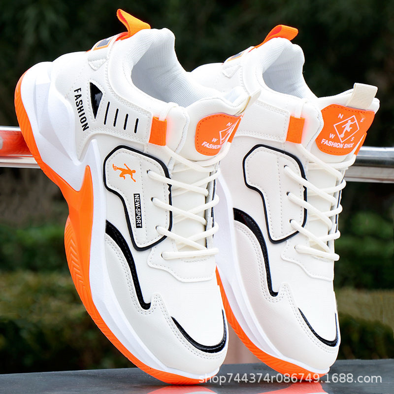 Designer Basketball Spring and Autumn New Multi functional Leather Surface Waterproof Student High Top Sports Fashion Soft Bottom Running Shoes