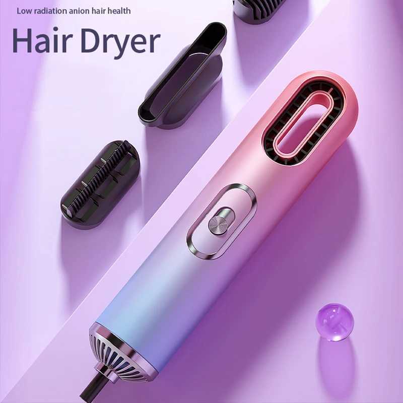 Professional Hair Tools Portable Fanless Bladeless Leafless Negative Negativ Ion Reverse Air Hand Hair Dryer BlowXJ241021