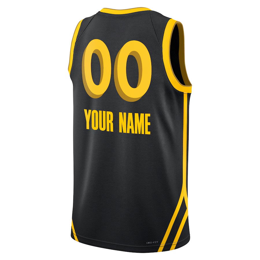 25 26 Stephen Curry City Basketball Jerseys Jimmy Butler Draymond Green Kristaps Porzingis Moses Moody Brandin Podziemski Gary Payton Custom Jersey