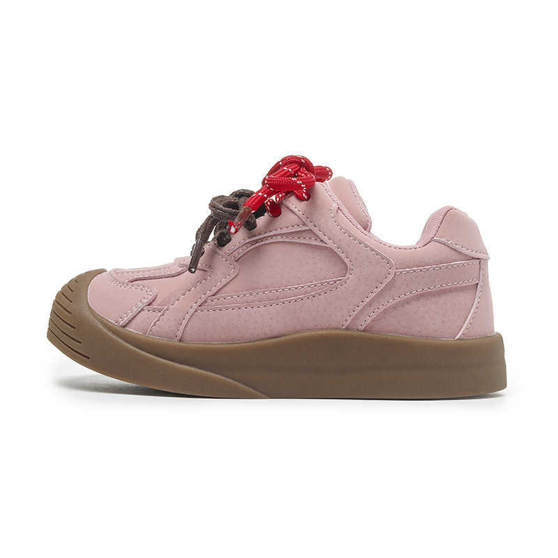 Outdoor sports shoes for kids 2024 Kids' outdoor sneakers Girls' Velcro soft soled non-slip hiking shoes Boys' running shoes H241008