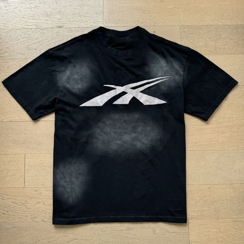 Men's designer Skull retro street casual cotton short sleeve tshirt Summer men's and women's loose tshirts size S-XL
