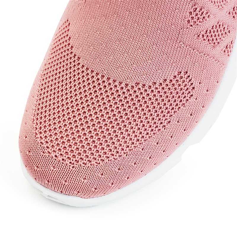 Womens Muse shoes 2024 casual and fashionable running shoes flying womens breathable shoes soft soled trend sports shoes for women Y241007