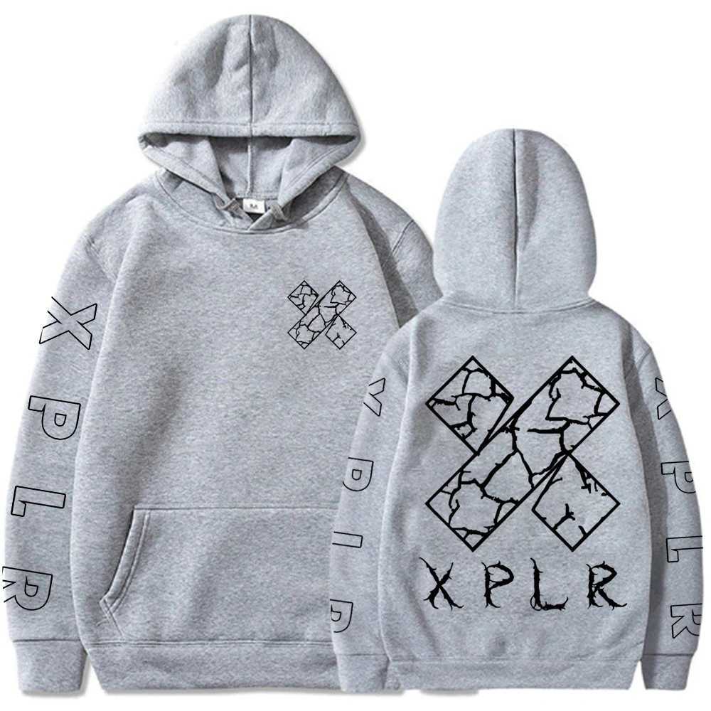 Men's Hoodies Sweatshirts Sam and Colby Xplr Club Hoodie Mens Hoodie Y241022T11H