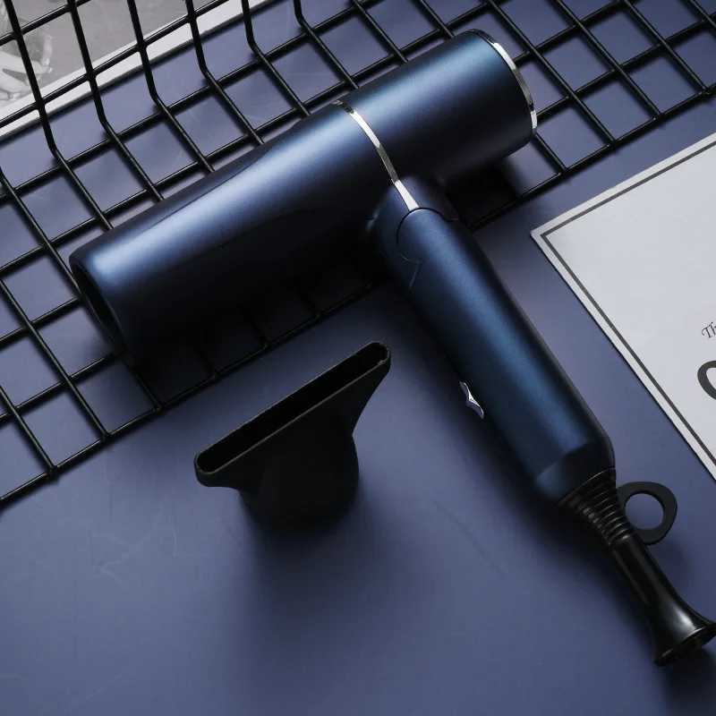 Hot Selling Professional Hair Dryer Negative Ion High Power Blue Light Foldable Electric Hair Dryer Salon Hair Tools HomeXJ241021