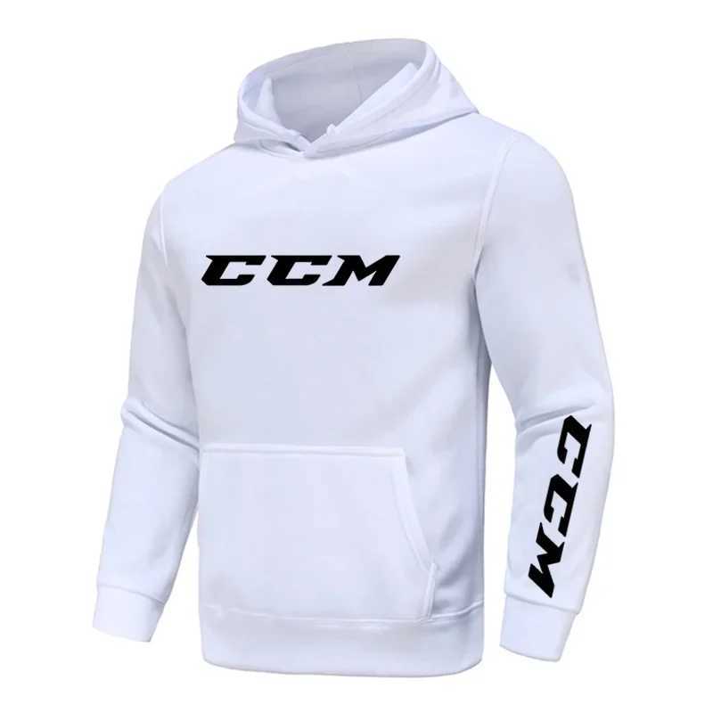 Men's Hoodies Sweatshirts 2024 Men Hoodie CCM Brand Hoodie Autumn Hip Hop Strtwear Men Pullover Sweatshirts Hoodies Mens Print Hoodie Male Y24102