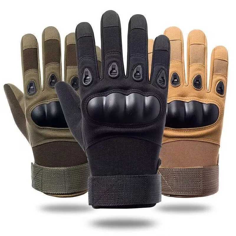 Outdoor Sports Motorcyc Army Fan Gloves Outdoor Tactical Gloves Cycling Gloves Sport Training Non-slip Fitn GloveXJ241118