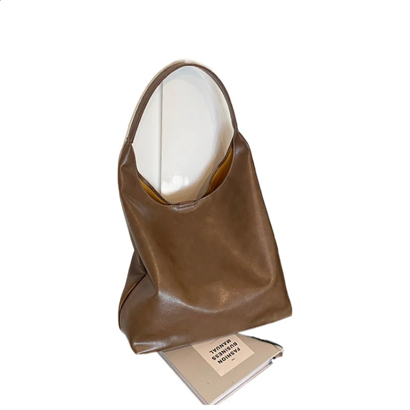 Open pocket solid indoor company shoulder bag casual and fashionable selling womens large capacity womens handbag 241007