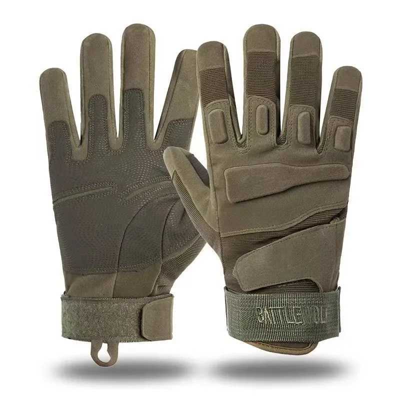 Anti slip tactical gloves Airsoft sports gloves half finger mens combat shooting hunting fitness fingerless gloves CL241008
