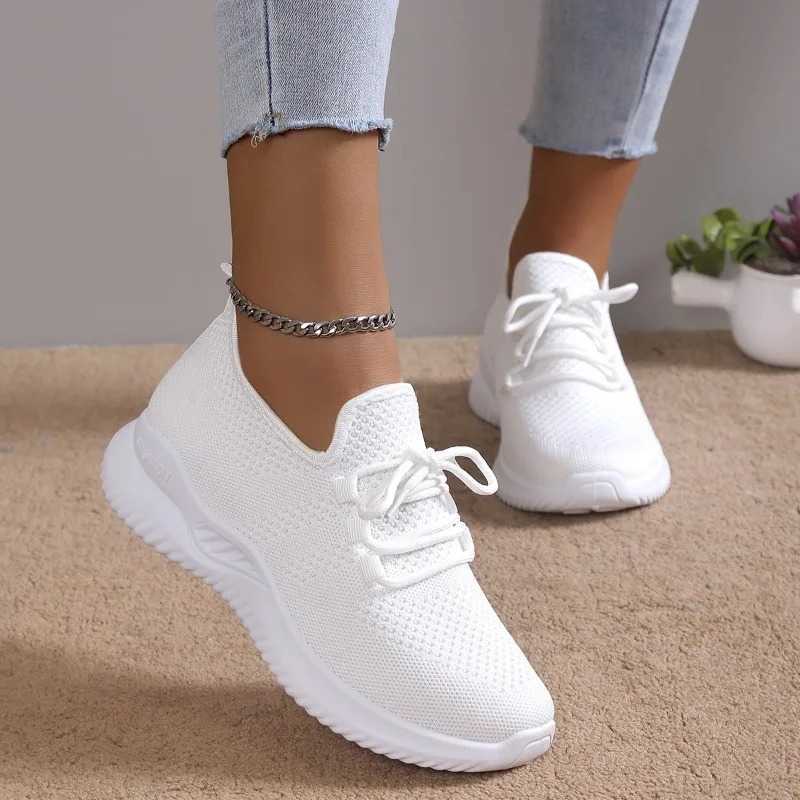 2024 brand mesh womens vulcanized shoes for sale autumn breathable and fashionable womens sports shoes solid sports shoes Y241007