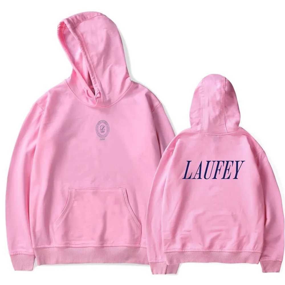 Men's Hoodies Sweatshirts Laufey Badge Merch Hoodie Womens Long Sleve Casual Sweatshirt Dress Y24102282JC