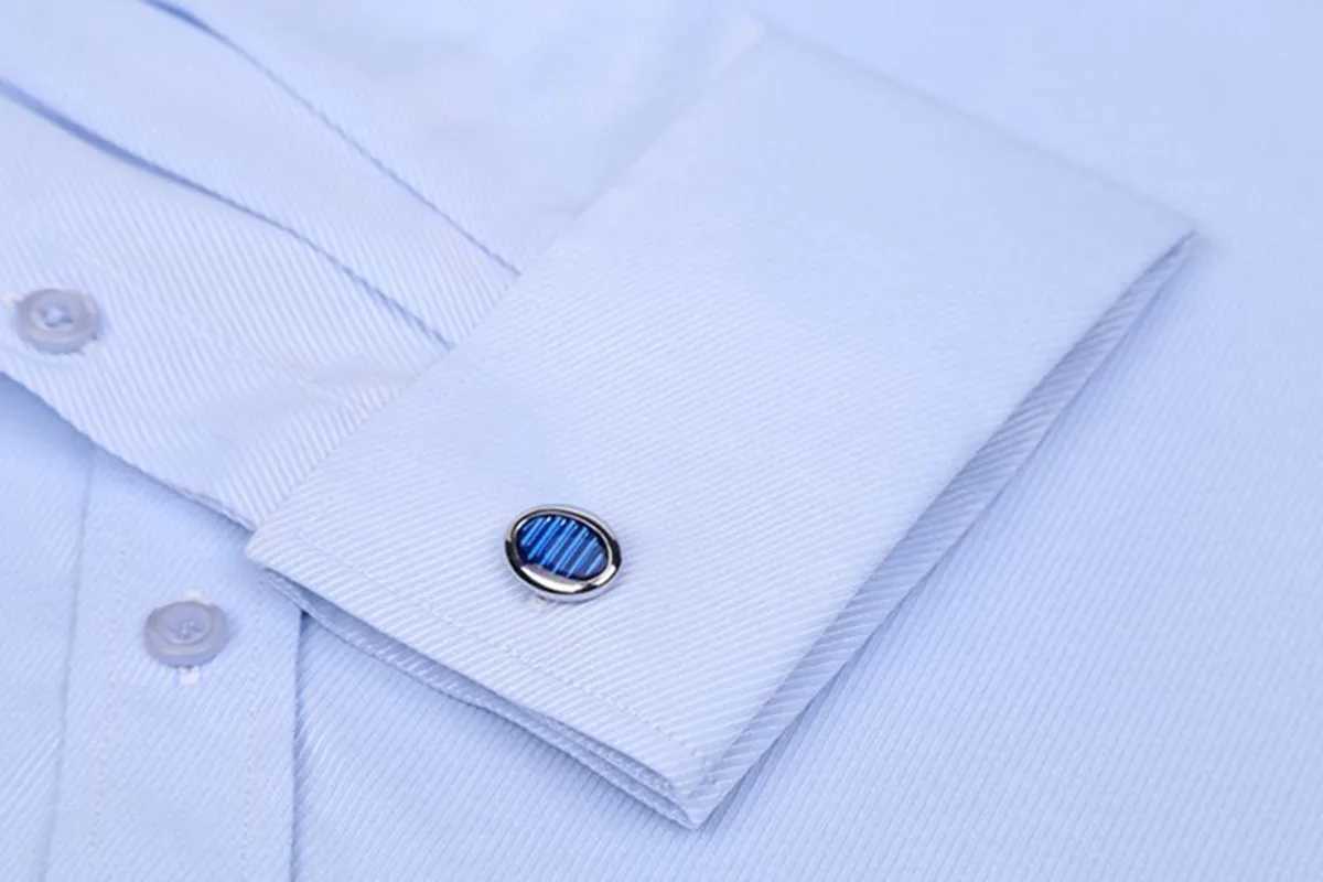 S-6XL mens wedding dress mens tailcoat dress French cufflinks formal mens long sleeved shirt ultra-thin suitable for French cufflinks shirt X2410071