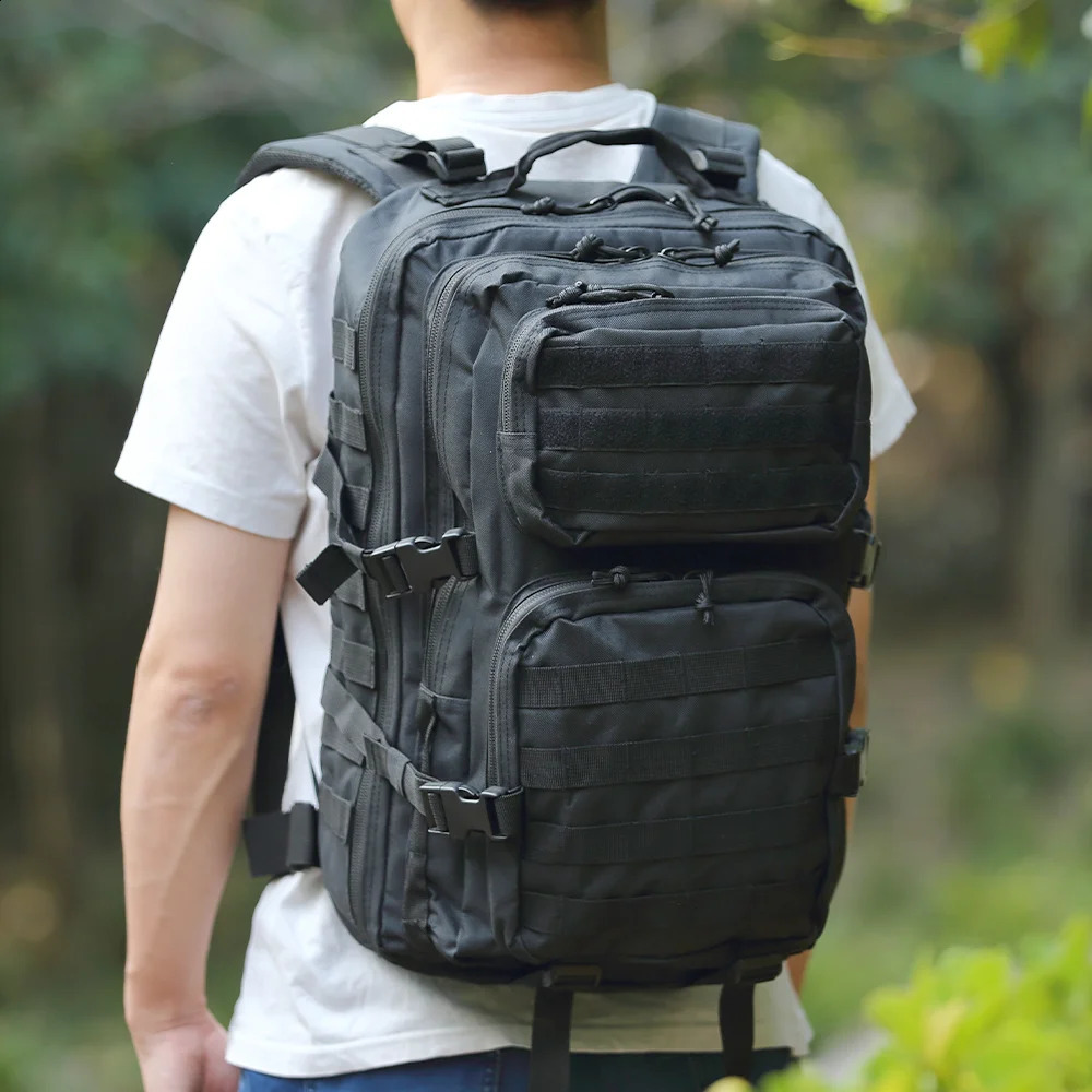 Lawaia 30/50L backpack nylon backpack outdoor tactical backpack camping hunting backpack ww 241008
