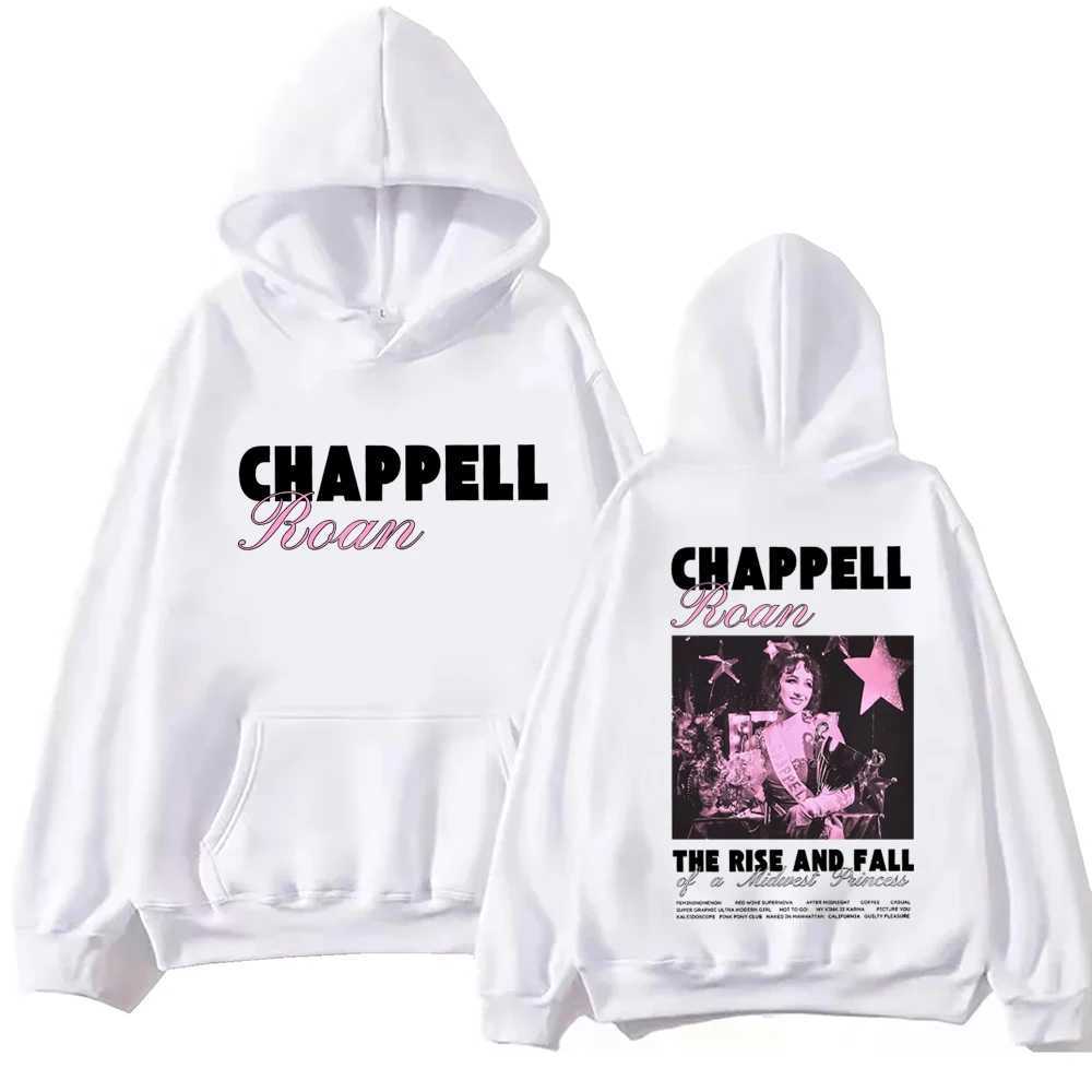 Men's Hoodies Sweatshirts Chappell Roan Midwest Princess Tour 2024 Hoodie Harajuku Pullover Tops Mens Sweatshirt Fan Gift Y241022KO0T
