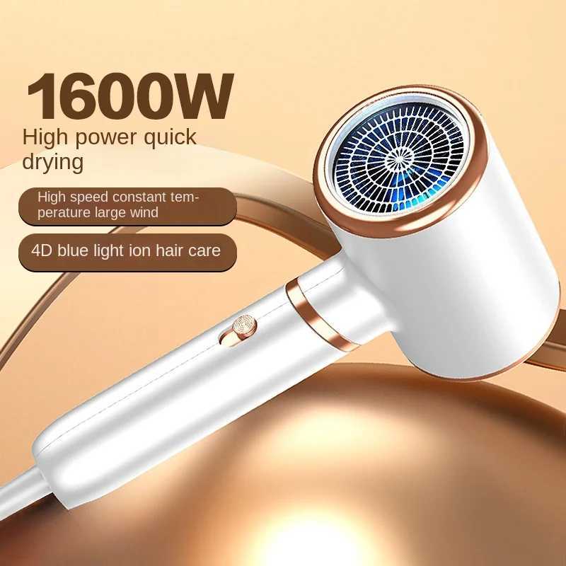 High-Speed Hair Dryer Household Appliances Electric Turbine Airflow Low Noise Constant Temperature Quick Drying Hair DryerXJ241021