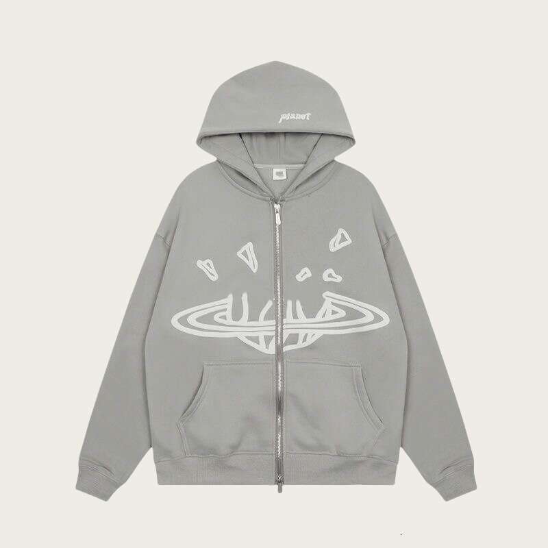 Mens Graphic Print Pullover Hoodie Long Slve ONeck Sweatshirt for Casual Hip Hop Style L251018RY73