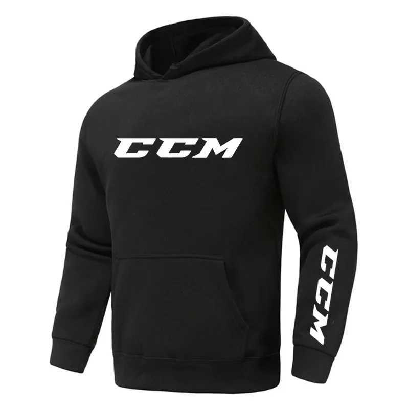 Men's Hoodies Sweatshirts 2024 Men Hoodie CCM Brand Hoodie Autumn Hip Hop Strtwear Men Pullover Sweatshirts Hoodies Mens Print Hoodie Male Y24102