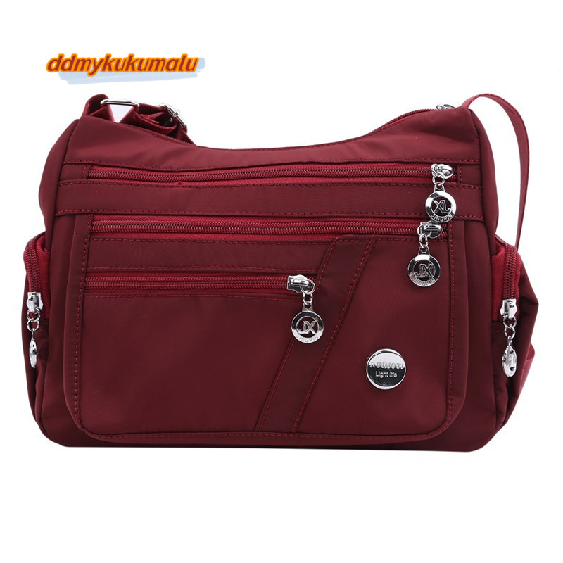Women Handbags Messenger Waterproof Cloth Good Quality Diagonal Shoulder Bag And Collect Wallet Bolsa Feminina H6.27#14.5 ddmykukumalu
