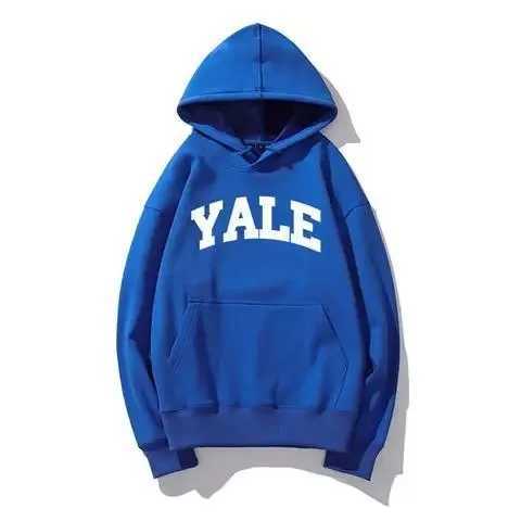 Men's Hoodies Sweatshirts 2024 Yale University Yale Printed Hoodie Unisex Cool Casual Long Sleeve Hoodie Y241022GU8J