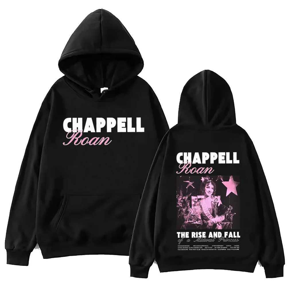 Men's Hoodies Sweatshirts Chappell Roan Midwest Princess Tour 2024 Hoodie Harajuku Pullover Tops Mens Sweatshirt Fan Gift Y241022KO0T