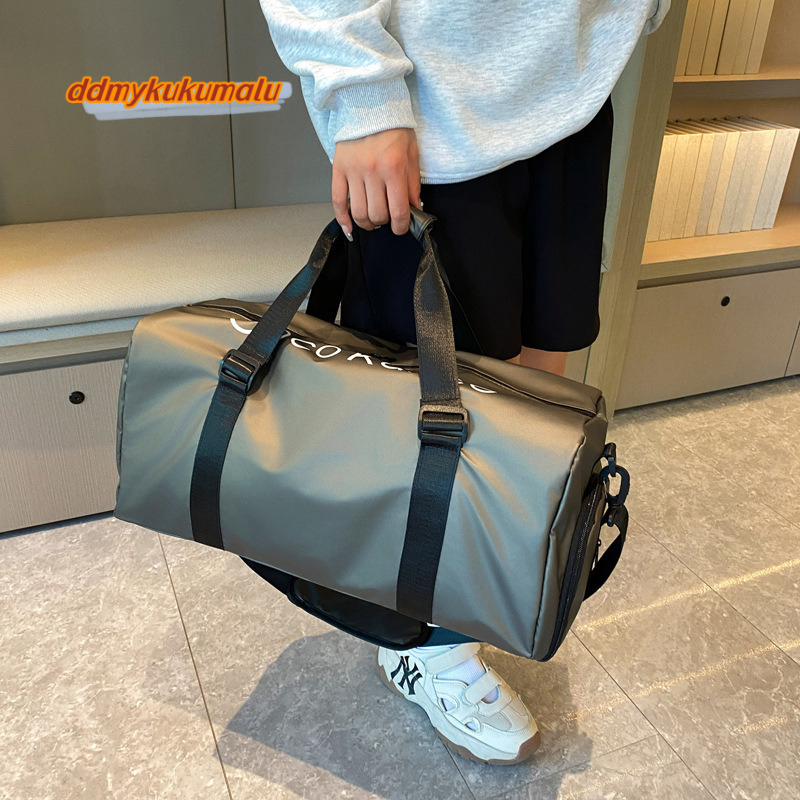 Fitness for men, dry and wet separation training, sports handbag, luggage short distance travel bag, independent shoe compartment, swimming bag #24 dd