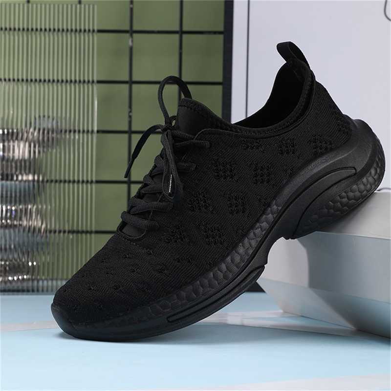 Womens mesh breathable casual sports shoes mens lightweight cushioned sports shoes anti slip outdoor running and jogging couple shoes Y241007