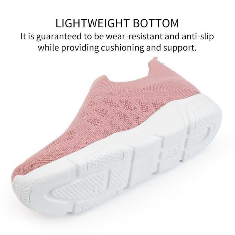 Womens Muse shoes 2024 casual and fashionable running shoes flying womens breathable shoes soft soled trend sports shoes for women Y241007