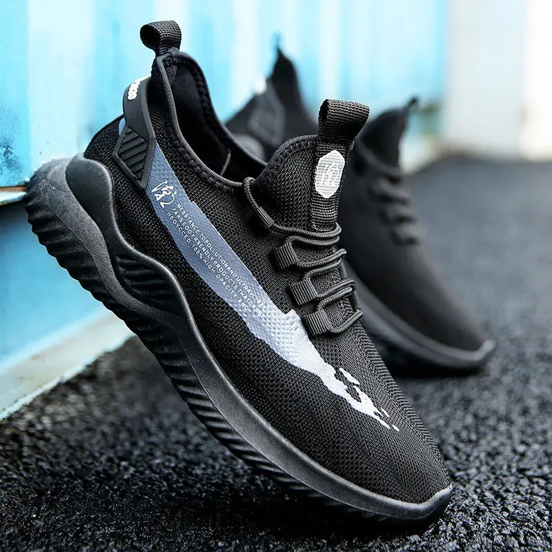 And Leisure Autumn Spring Fashion Walking And Running Breathable Flat Bottom Sports Mens Shoes Popular Large Sizes 39-44 Ddmycat
