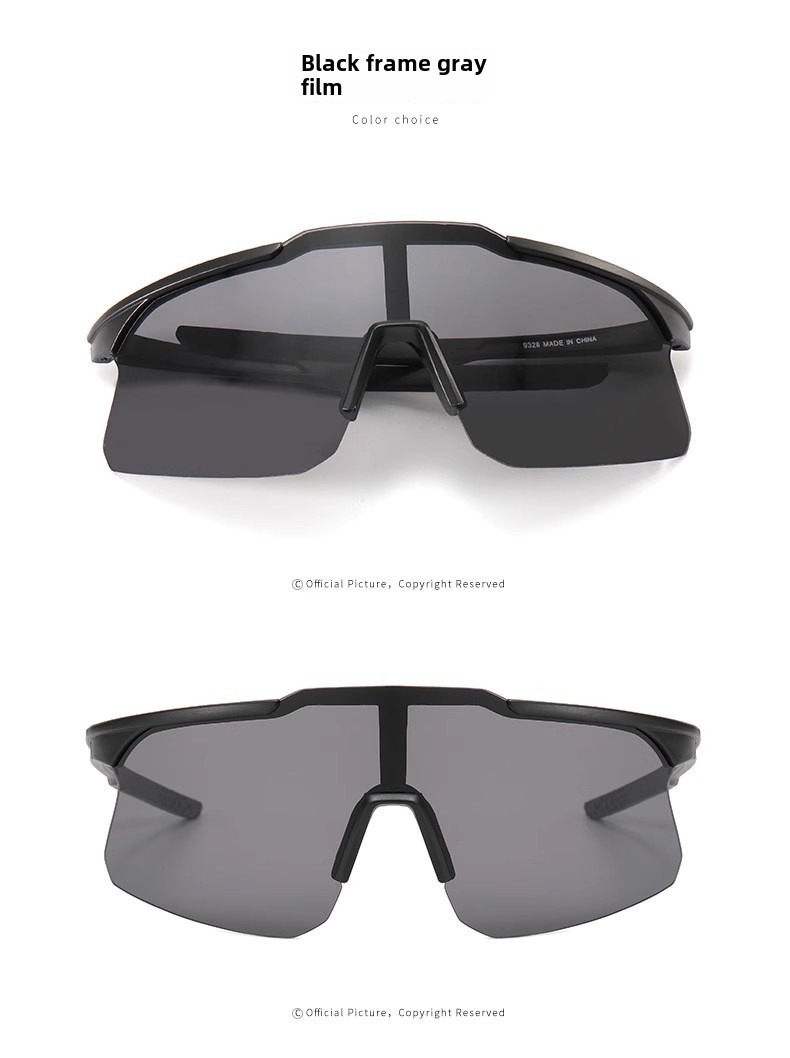 Reflective Personalized Outdoor Cycling Sunglasses for Road Sports Night Riding