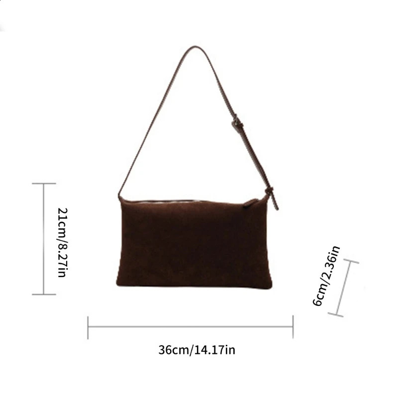 Fashionable and practical handbag with multifunctional shoulder bag and underarm wallet perfect for travel or daily use 241007