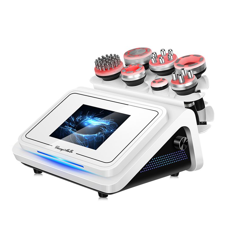 7 in 1 80K Cavitation Ultrasonic Body Slimming Machine Cavitation Cellulite Removal Machine Laser Rf Fat Lipo Cavitation Slim Lipocavitation