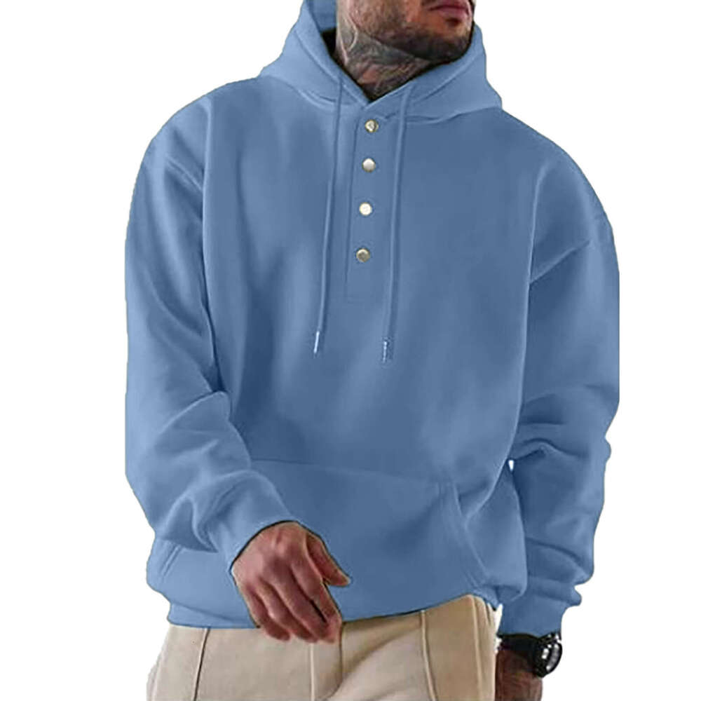 shanshi men hoodies designers Autumn/Winter Men's 2024 Long sleeved Coat Loose Casual Hooded Sweater