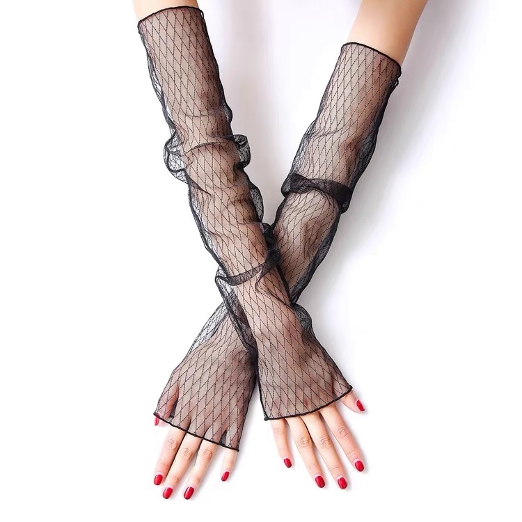 New sexy sleeve sunscreen summer lace ice sleeve anti-ultraviolet driving cycling fashion breathable arm cover