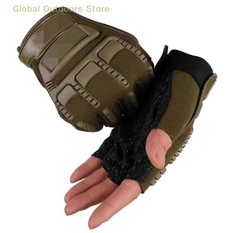 Outdoor tactical gloves half finger fishing equestrian sports neutral weightlifting equestrian CL241008