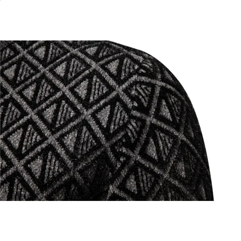 2024 Autumn and Winter Knitted Sweater Round Neck Fashionable Printed Warm Slim Fit Pullover Sweaters 240930