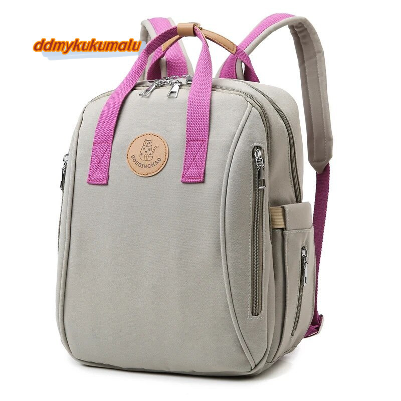Multifunctional Wet And Dry Separation Mother-infant Storage Bottle Insulation Mother-baby Bag H6.27#45 ddmykukumalu