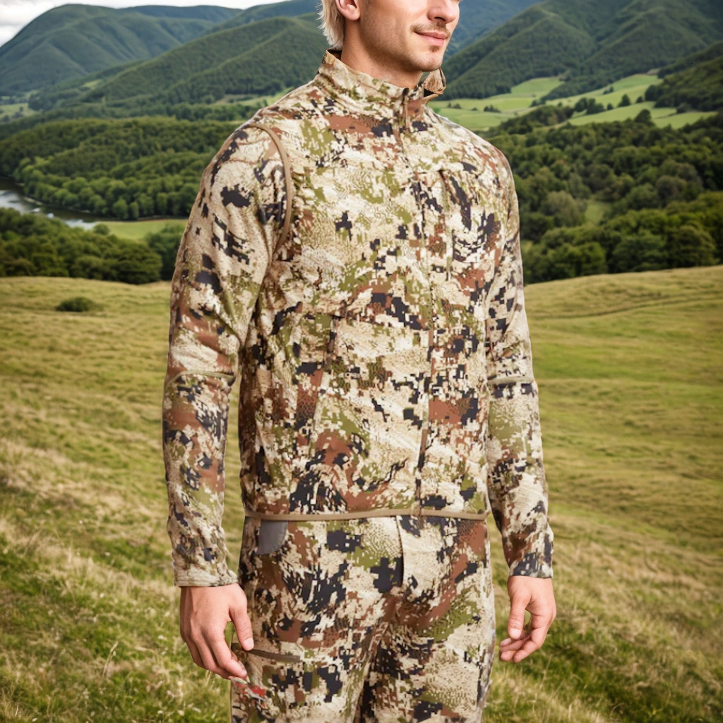 High Quality Fall/Winter Men's Fishing Camouflage Ambient Hunting Vest
