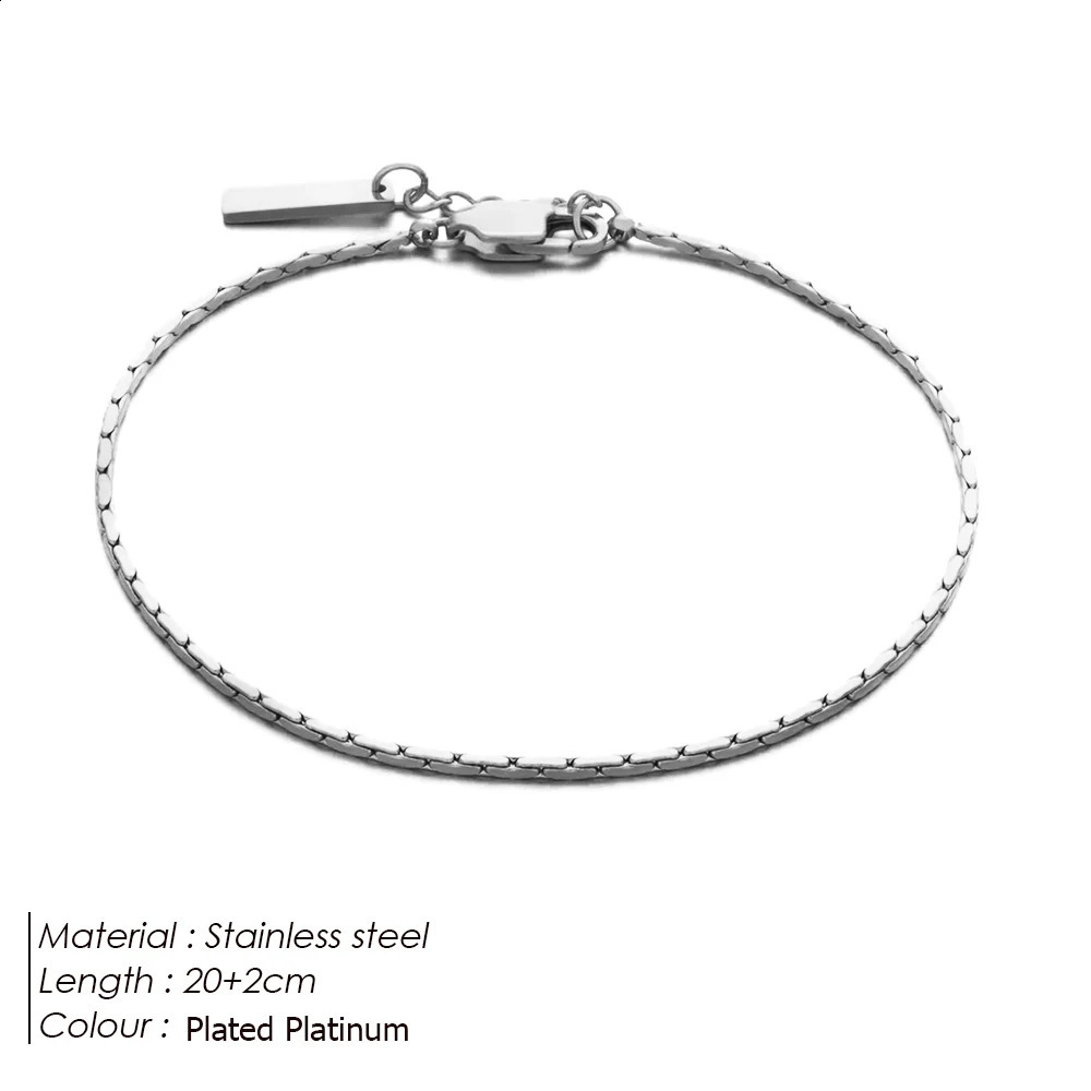 Stainless steel jewelry mens bracelet fashion trend non fading waterproof bracelet 10 pieces wholesale factory direct sales 240929