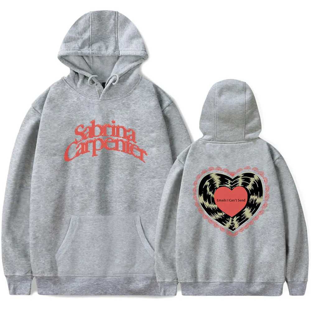 Men's Hoodies Sweatshirts Sabrina Carpenter Hoodie Email I am unable to send Merch Womens/Mens Fashion Casual Sweatshirt Y241022FDO3
