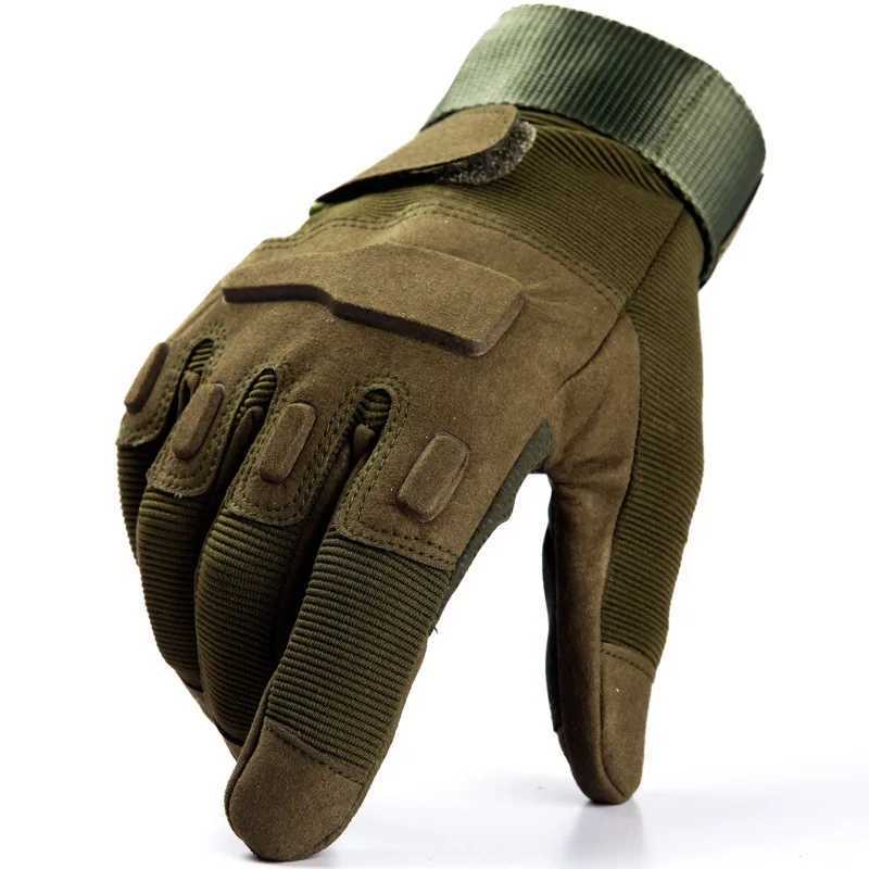Hot selling tactical gloves outdoor sports bike anti slip full finger gloves motorcycle mens racing half finger gloves CL241007