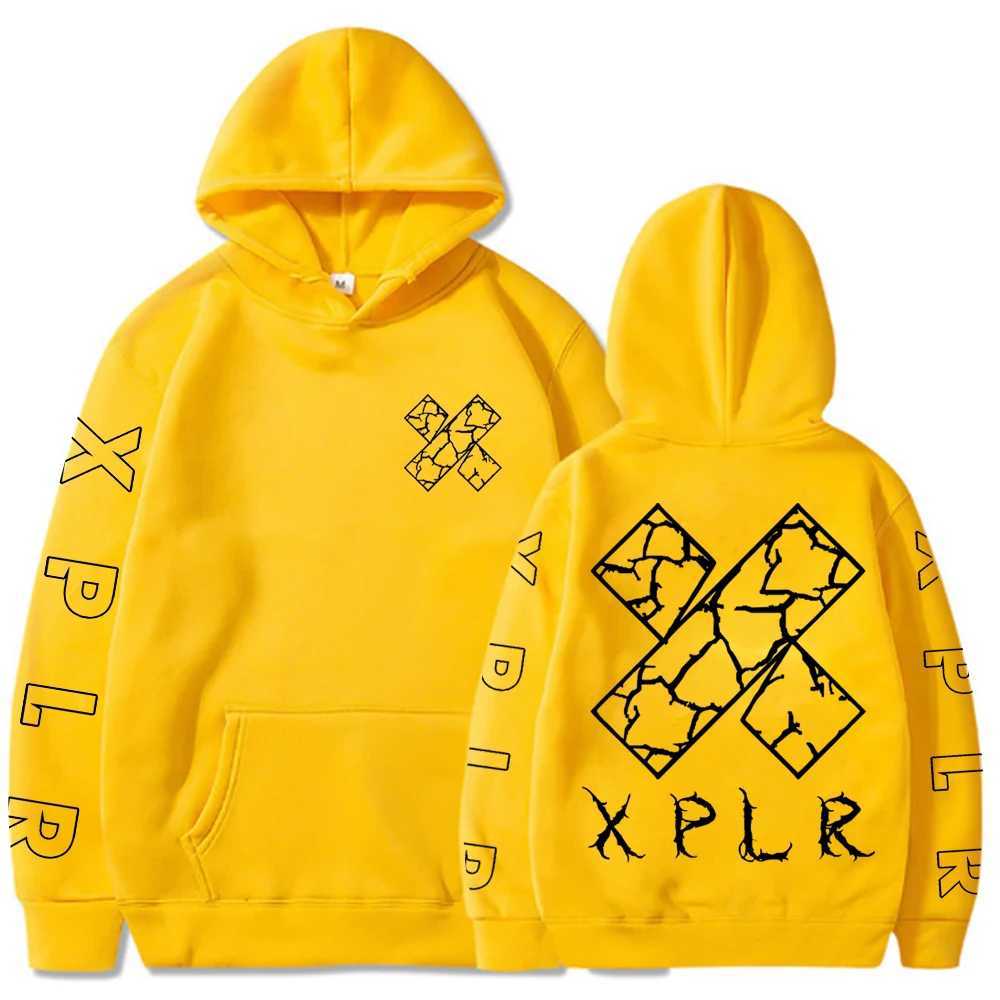 Men's Hoodies Sweatshirts Sam and Colby Xplr Club Hoodie Mens Hoodie Y241022T11H
