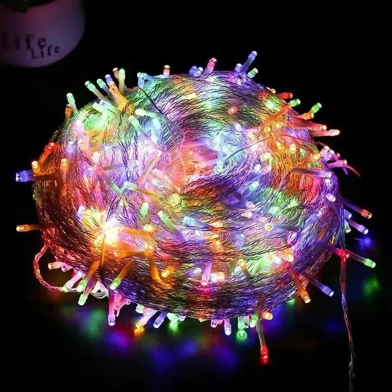 Holiday Led christmas lights outdoor 20M 10M led string decoration for party holiday wedding Garland 240925