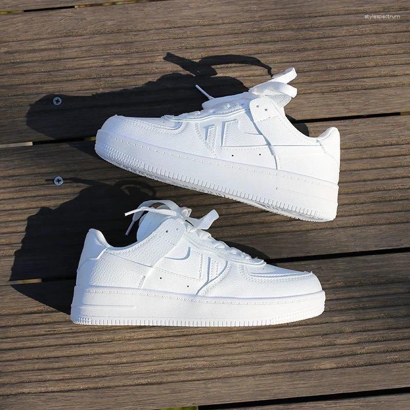 Designer Casual Shoes White Flat Platform Skate Woman Ins Leisure Women Tide Low Top Sneakers Streetwear Female Zapatos Para Mujeres