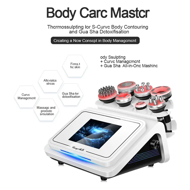 7 in 1 80K Cavitation Ultrasonic Body Slimming Machine Cavitation Cellulite Removal Machine Laser Rf Fat Lipo Cavitation Slim Lipocavitation