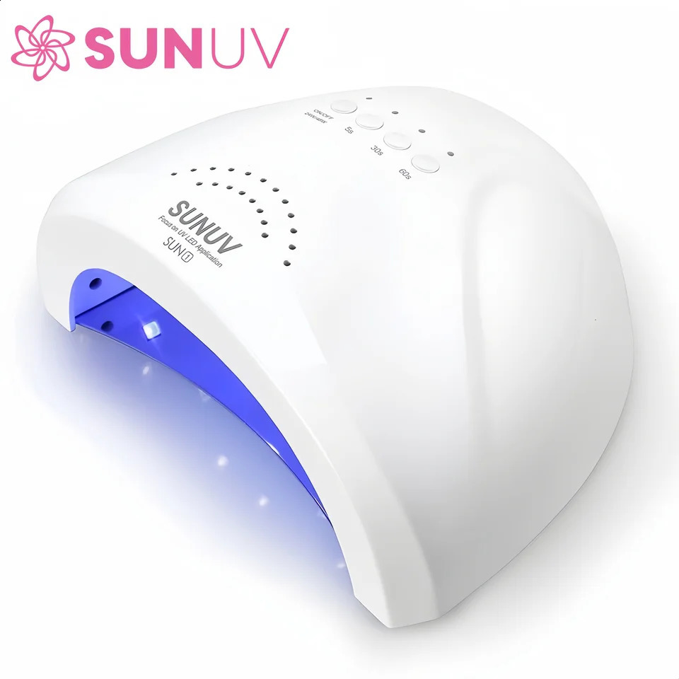 SUNUV SUNone 48W Professional Nail Lampe LED Manicure UV Lamp Nail Dryer for UV Gel LED Gel Nail Machine Infrared Sensor 240927