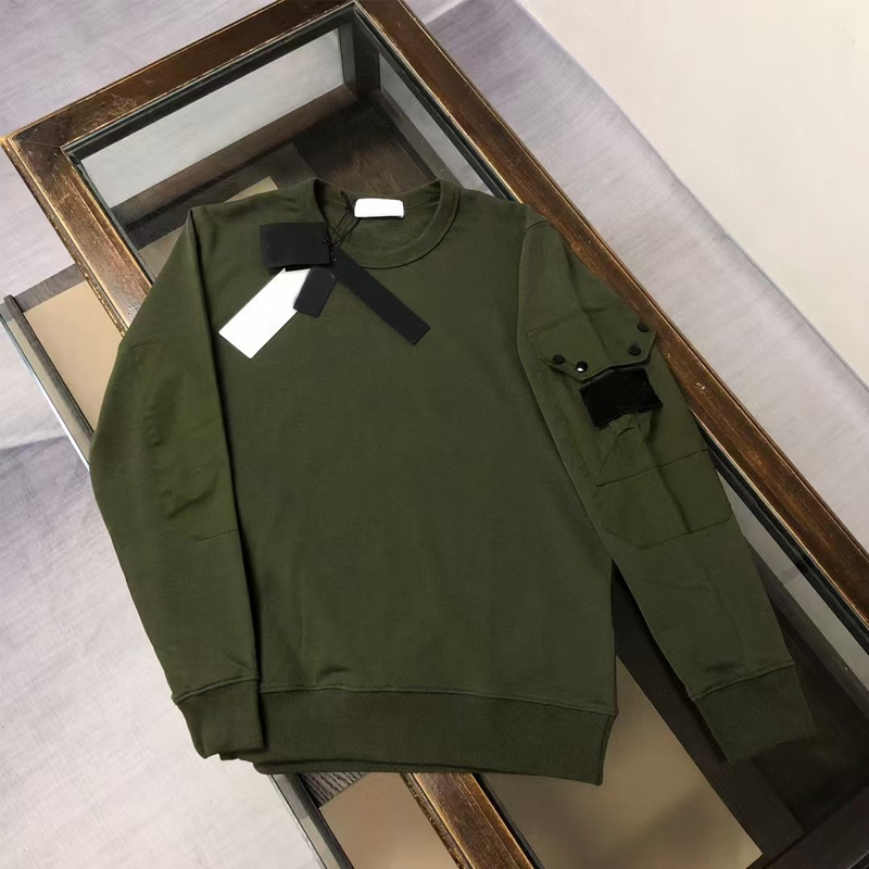 Topstoney hoodie Sweat à capuche zippé armband cardigan coton classique automne homme et femme veste osland