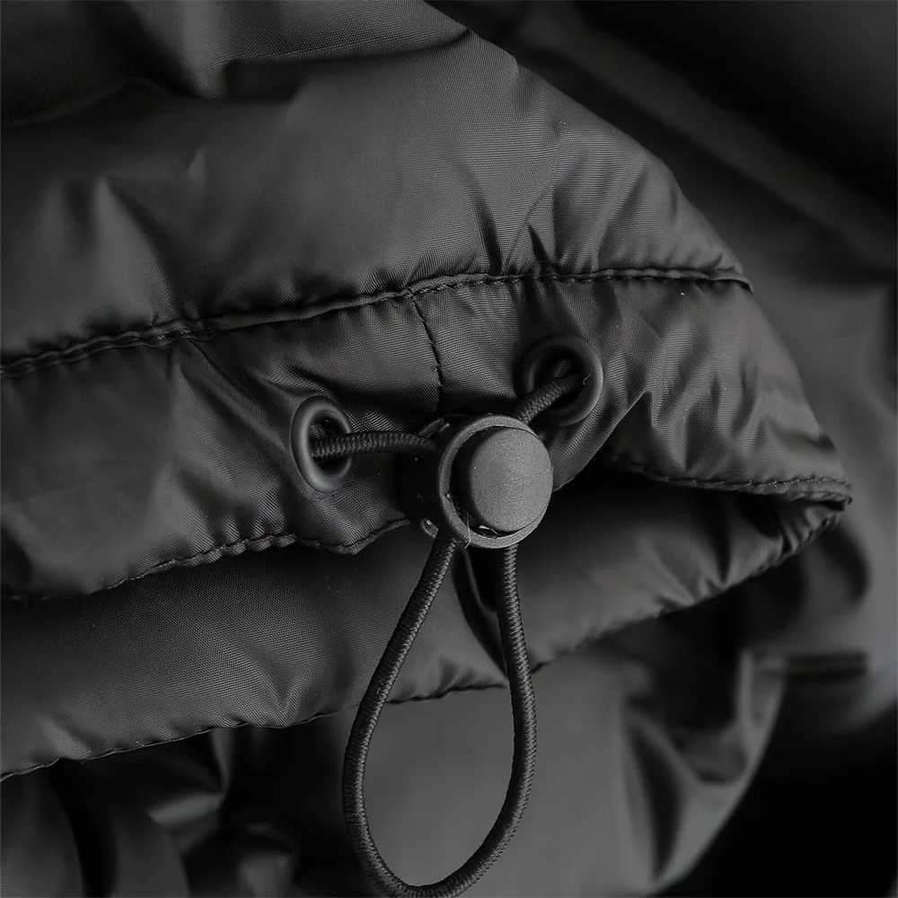 2024 autumn and winter new womens clothing European and American style fashionable versatile splicing short cotton jacketX241007